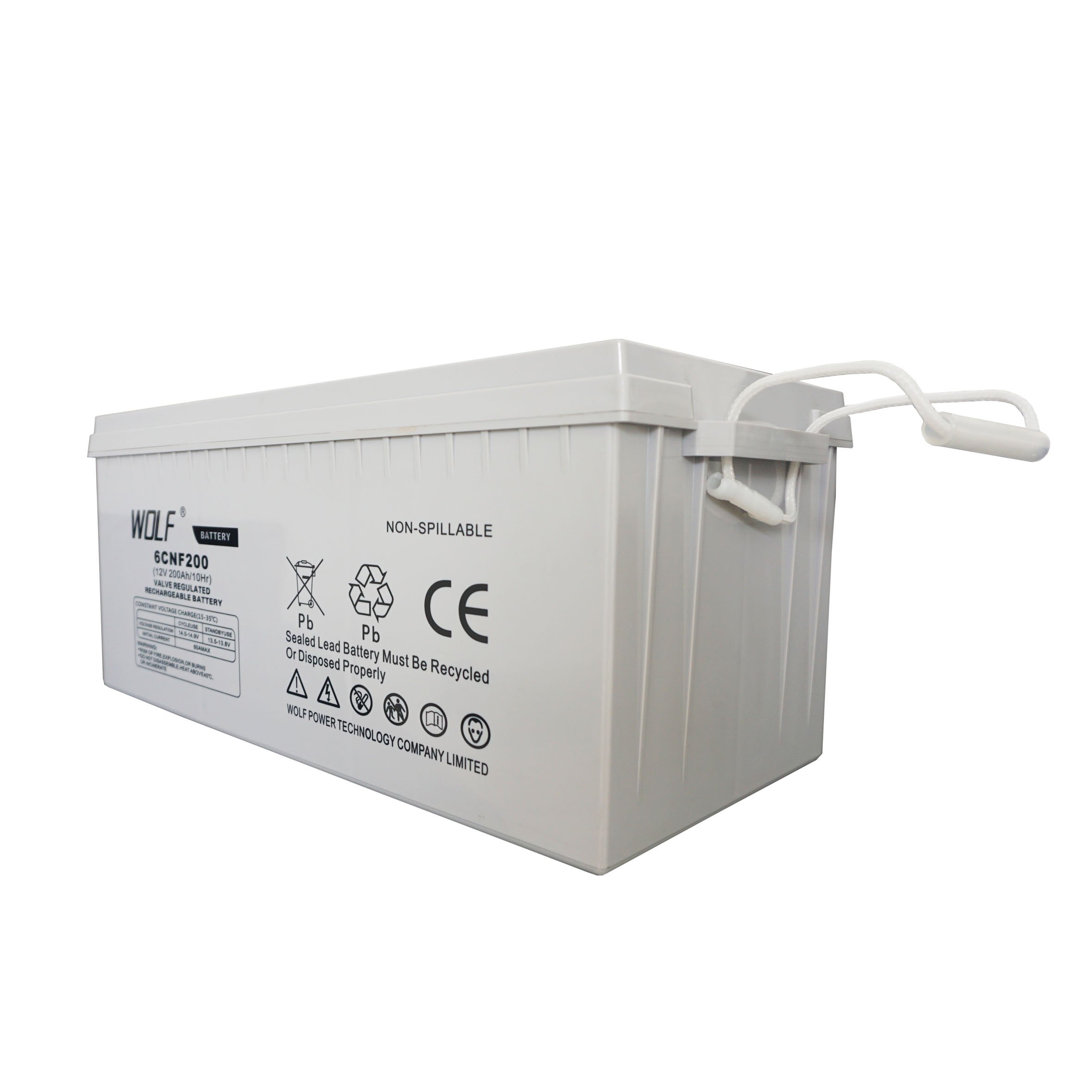 Lead Acid Batteries 12v 24v 48v 200ah Deep Cycle Agm Gel Solar Battery for Solar System