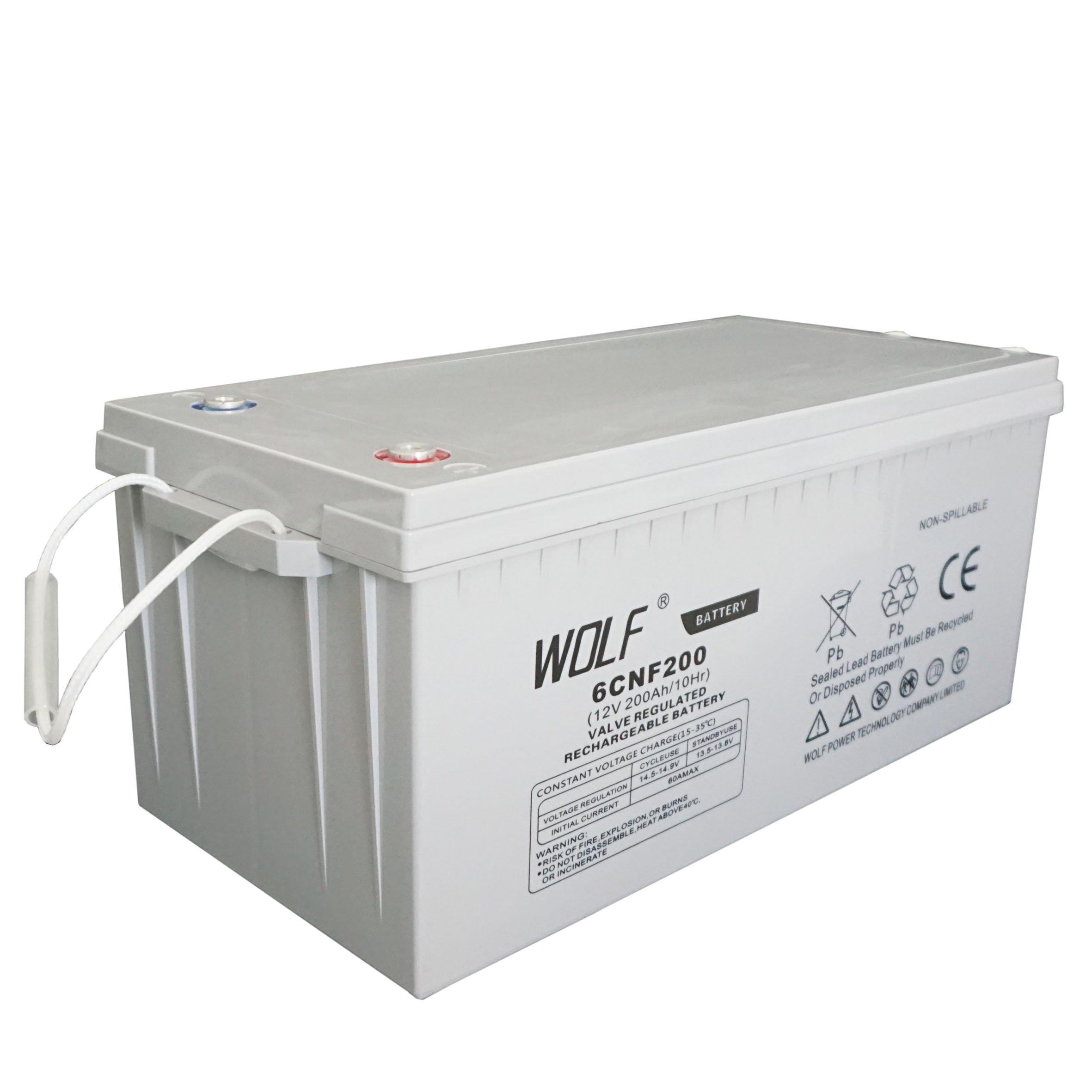 Lead Acid Batteries 12v 24v 48v 200ah Deep Cycle Agm Gel Solar Battery for Solar System