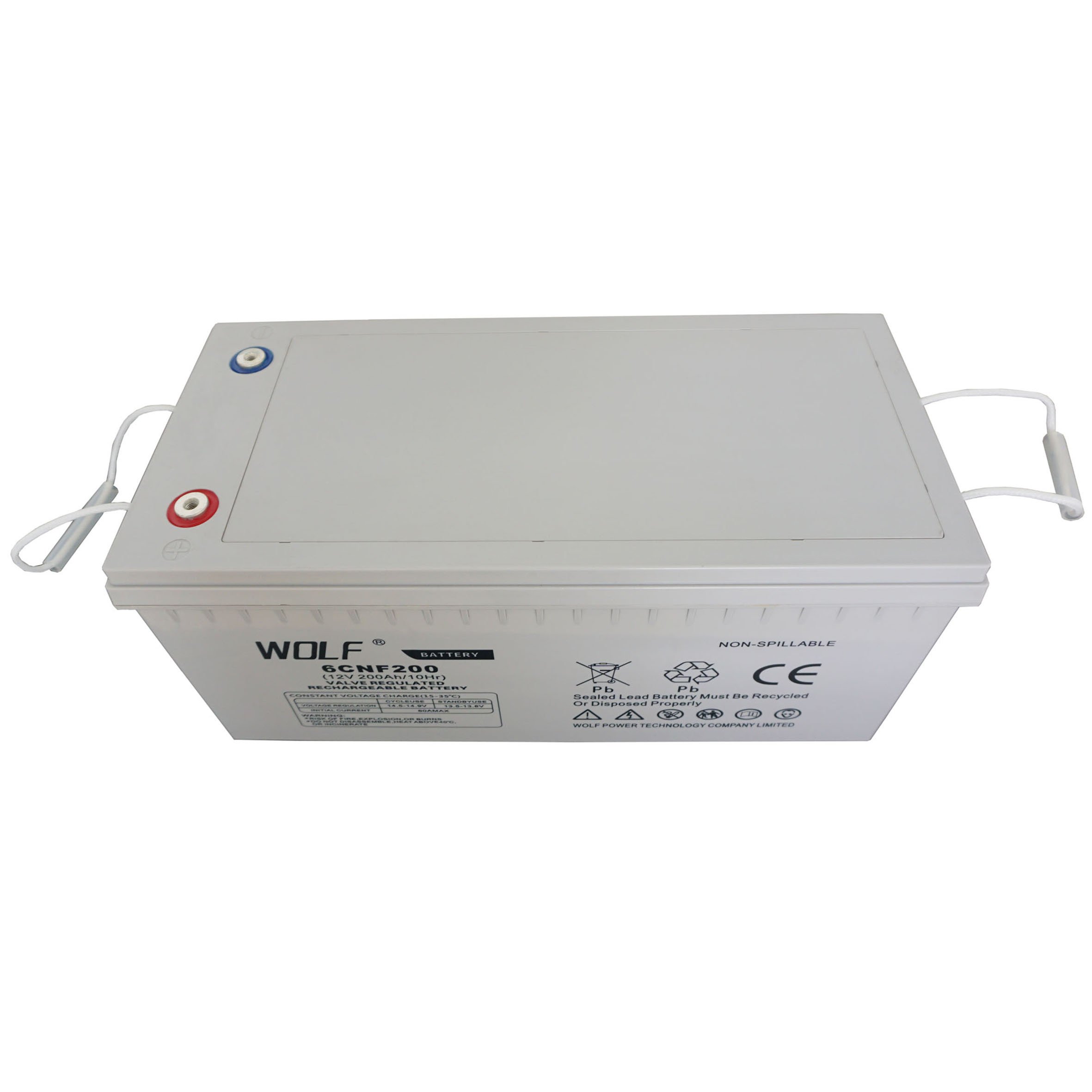 Lead Acid Batteries 12v 24v 48v 200ah Deep Cycle Agm Gel Solar Battery for Solar System