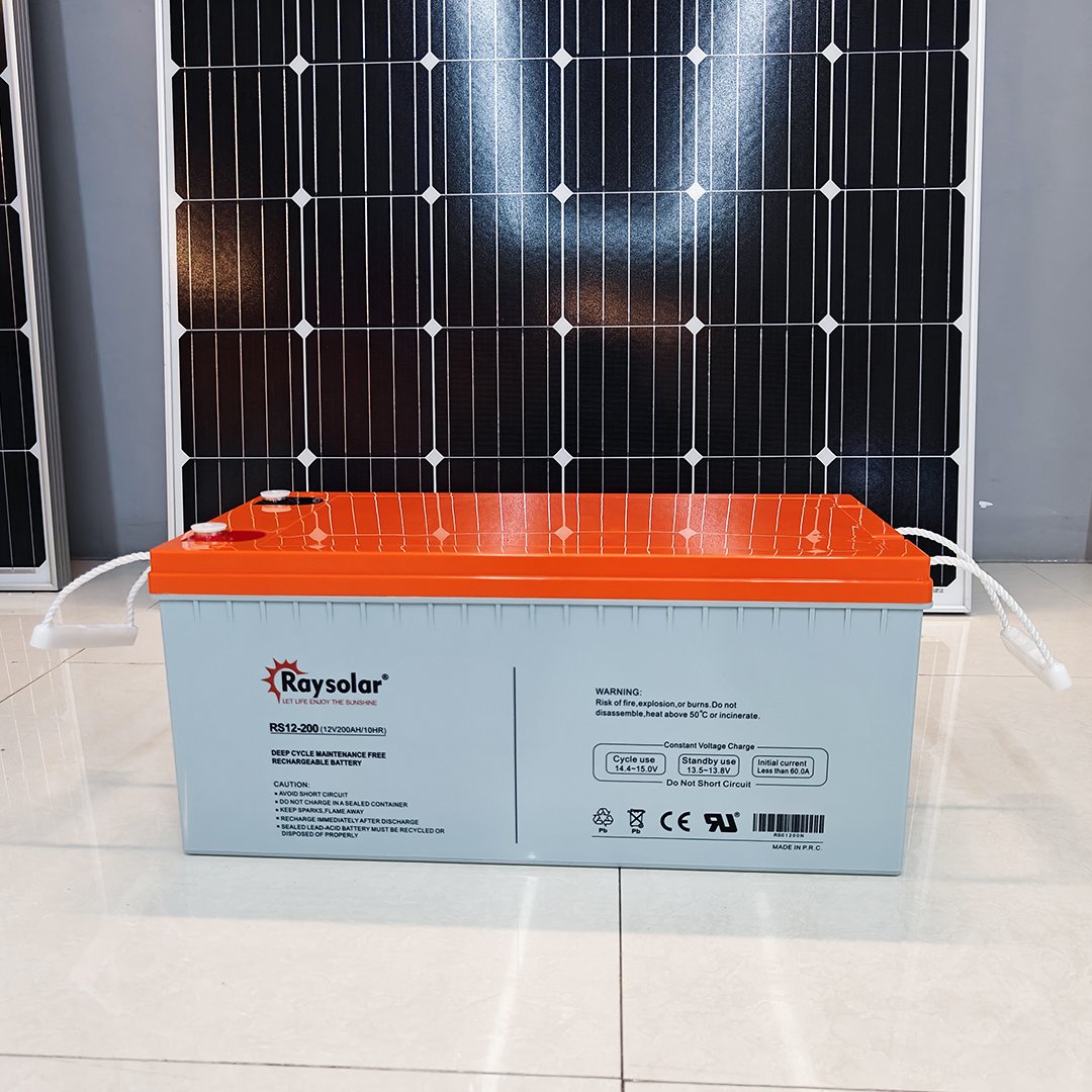 Deep cycle Battery rechargeable batteries Large capacity 12v200AH lead-acid battery