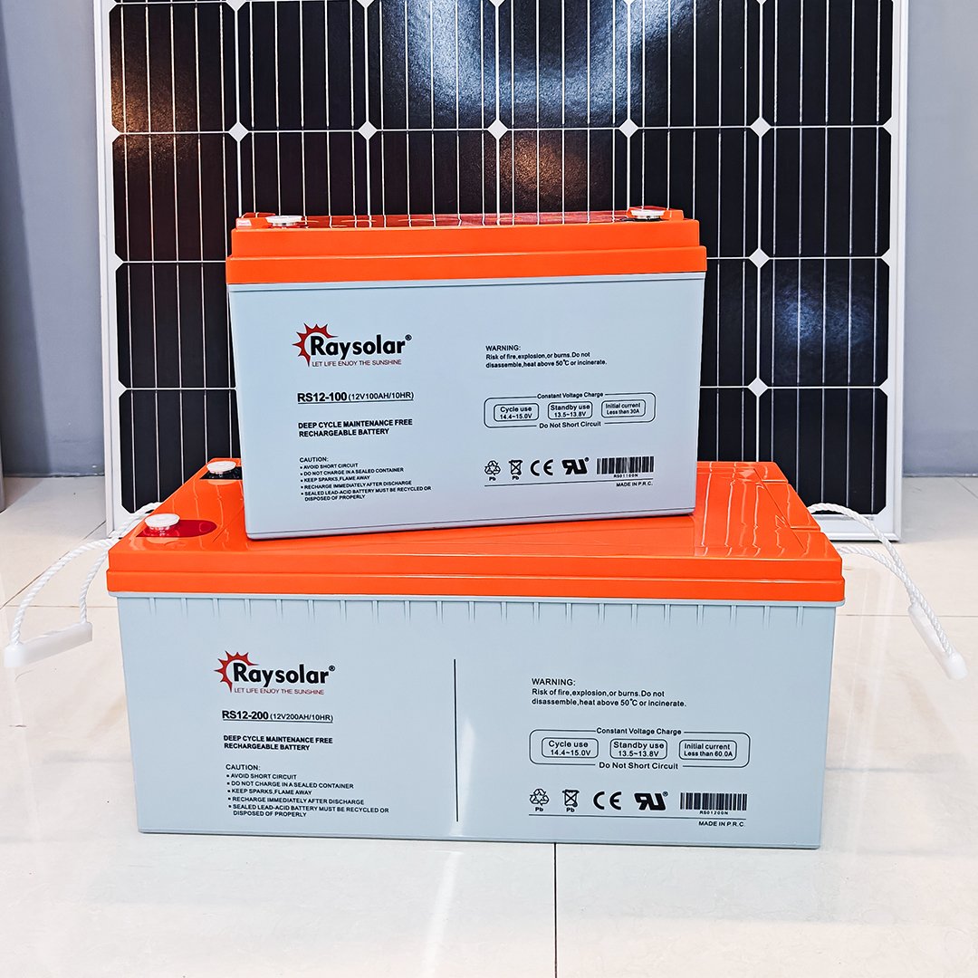 Deep cycle Battery rechargeable batteries Large capacity 12v200AH lead-acid battery