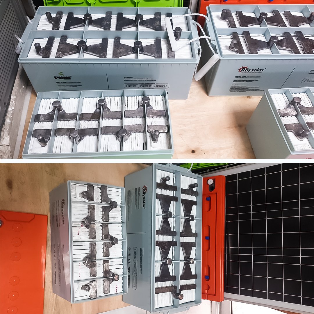 Deep cycle Battery rechargeable batteries Large capacity 12v200AH lead-acid battery