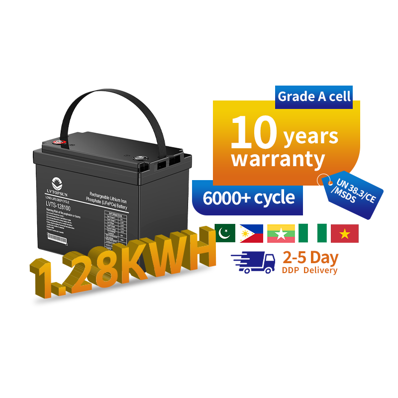 Customization 12v 100ah 200ah 300ah Lithium Battery replace Lead-acid Batteries Camping RV 12.8v 100ah LIFEPO4 battery