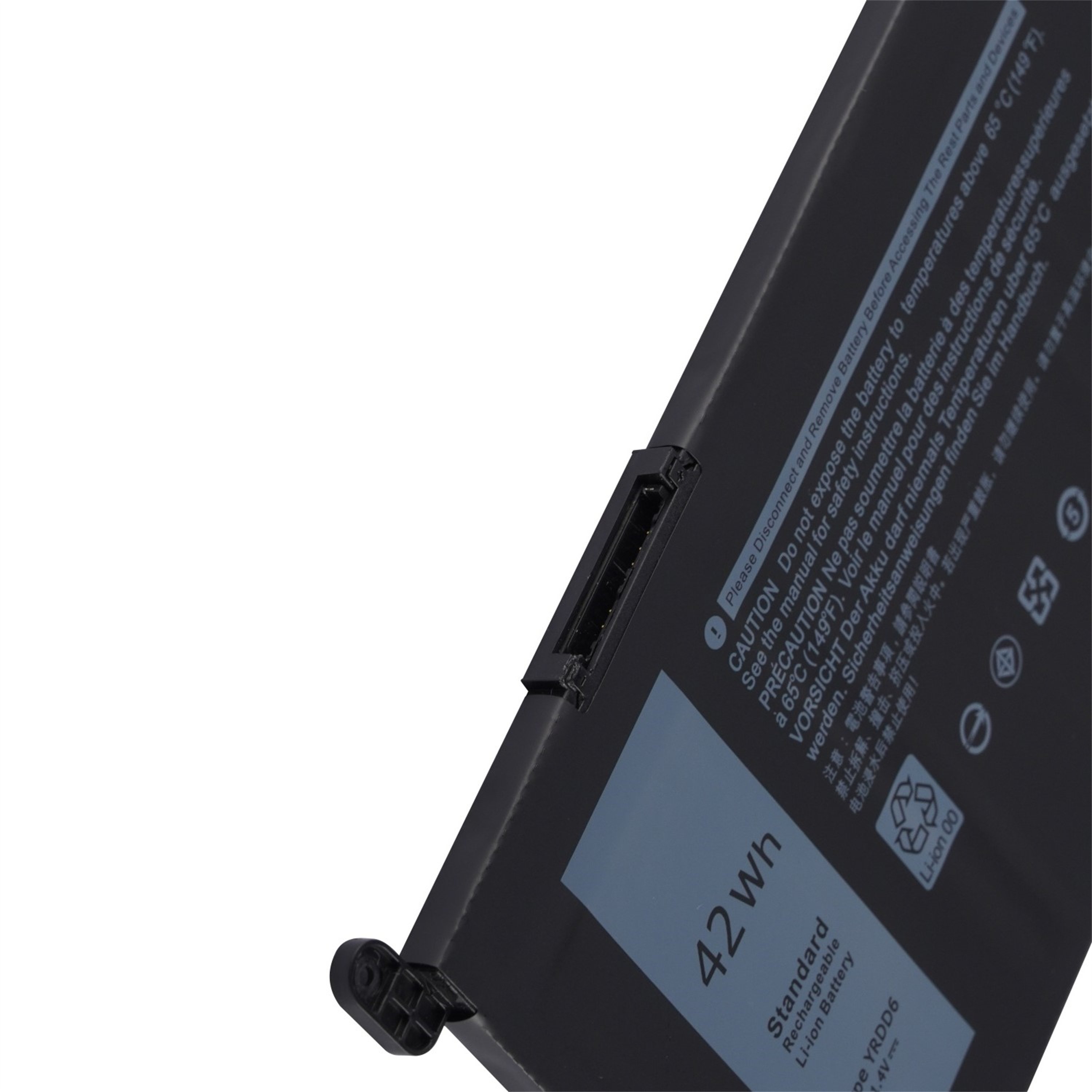 lithium ion batteries 11.4V 42Wh YRDD6 laptop battery For Del Inspiron 3310 3583 5481 5482 5485 5491 5591 7586 2-in-1 3493