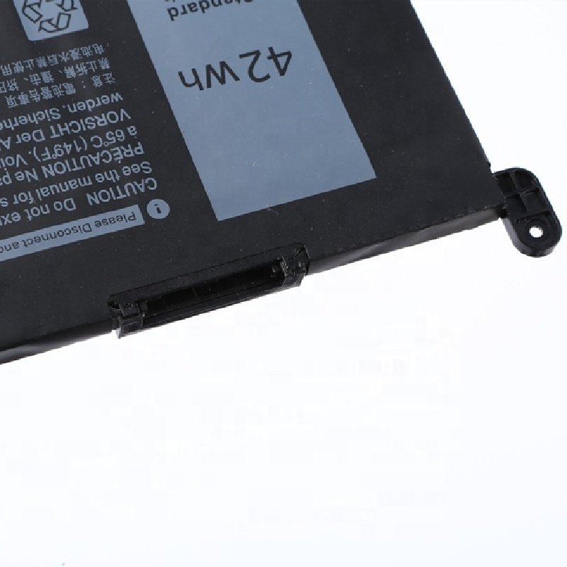 lithium ion batteries 11.4V 42Wh YRDD6 laptop battery For Del Inspiron 3310 3583 5481 5482 5485 5491 5591 7586 2-in-1 3493