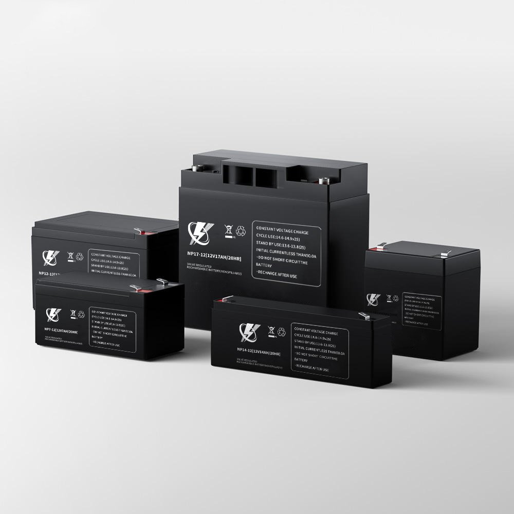 HKIVI lead acid batteries Deep Cycle Vrla Battery 12V 17Ah Sealed Lead Acid Solar Gel Rechargeable Battery