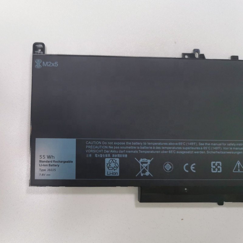 MYIYAE J60J5 laptop battery lithium ion notebook batteries E7270 E7470 7.6V 55WH Compatible MC34Y 451-BBSY 242