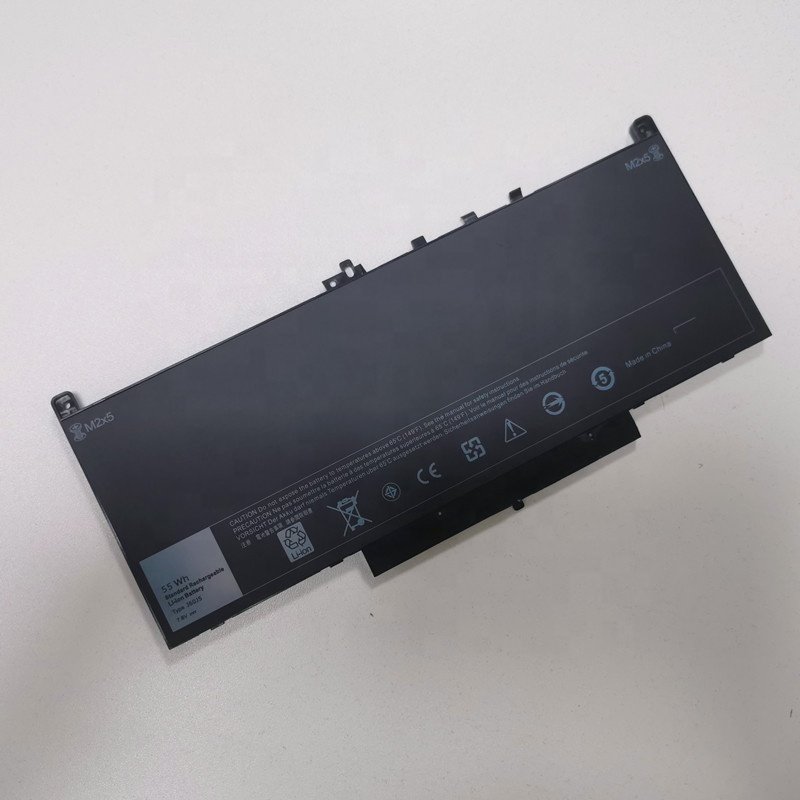 MYIYAE J60J5 laptop battery lithium ion notebook batteries E7270 E7470 7.6V 55WH Compatible MC34Y 451-BBSY 242