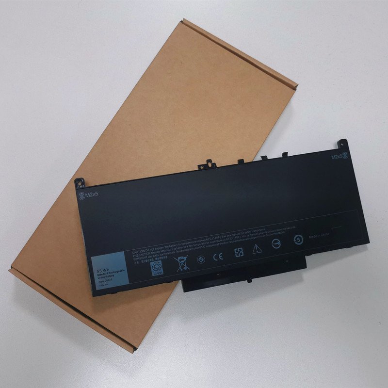 MYIYAE J60J5 laptop battery lithium ion notebook batteries E7270 E7470 7.6V 55WH Compatible MC34Y 451-BBSY 242