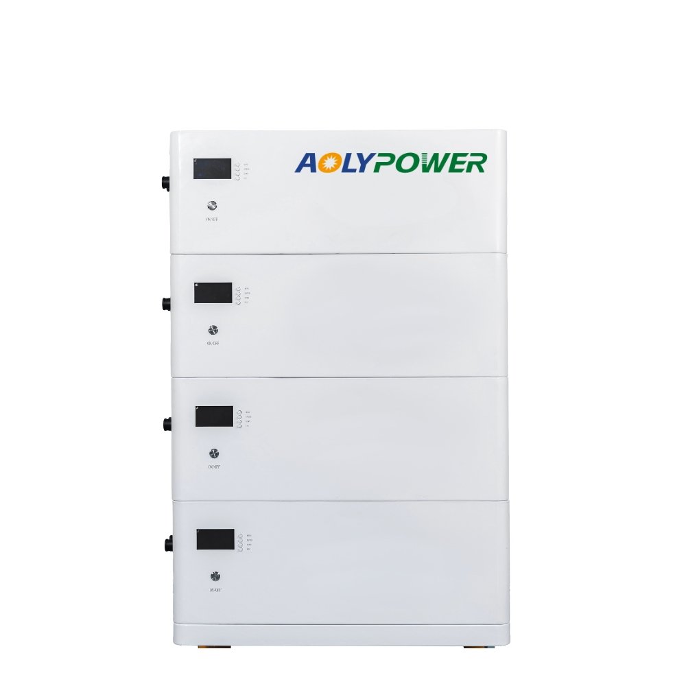 LiFePO4 48V 51.2V 100Ah 200Ah 5kWh 10kWh 20kWh Home Energy Storage Battery for Solar Generator Solar System Home Power