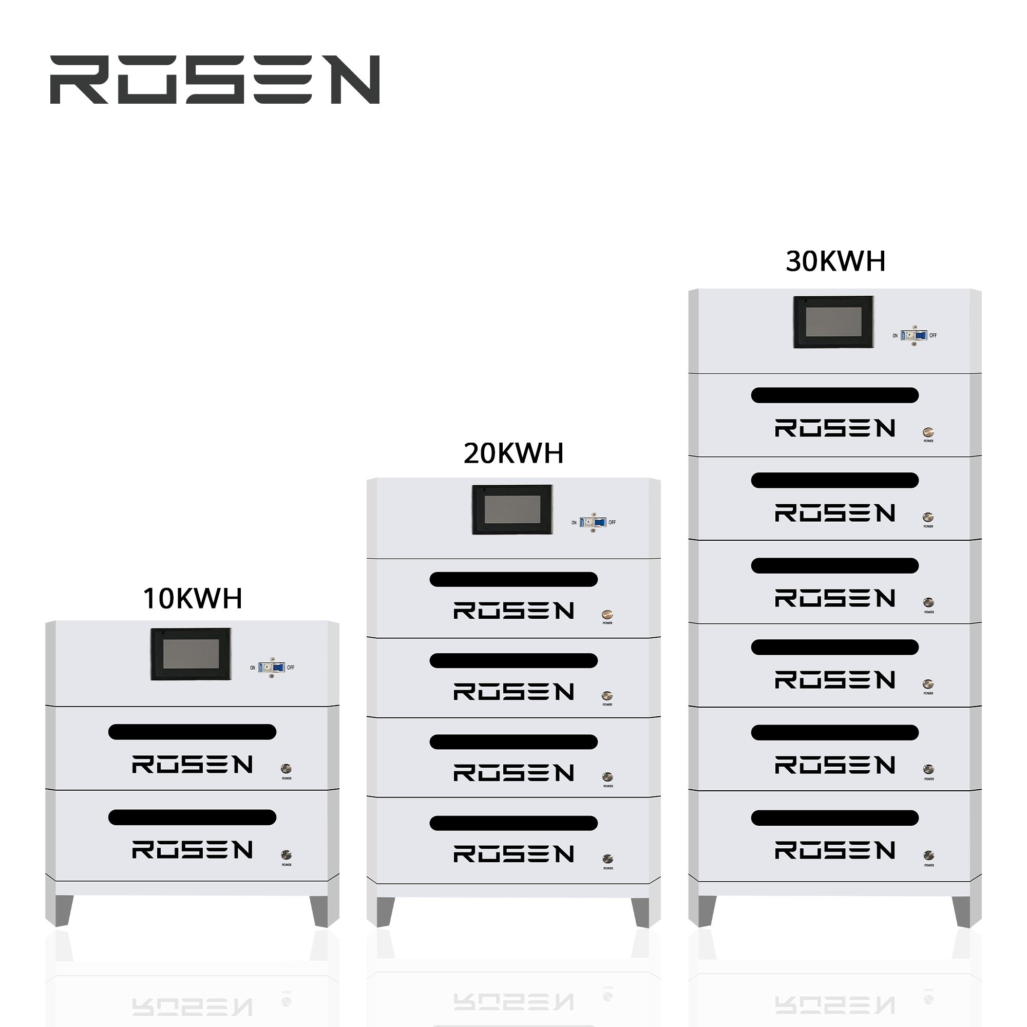 Rechargeable Batteries 51.2v 200ah 400ah 600ah Lithium Ion Battery Lithium Lifepo4 Battery