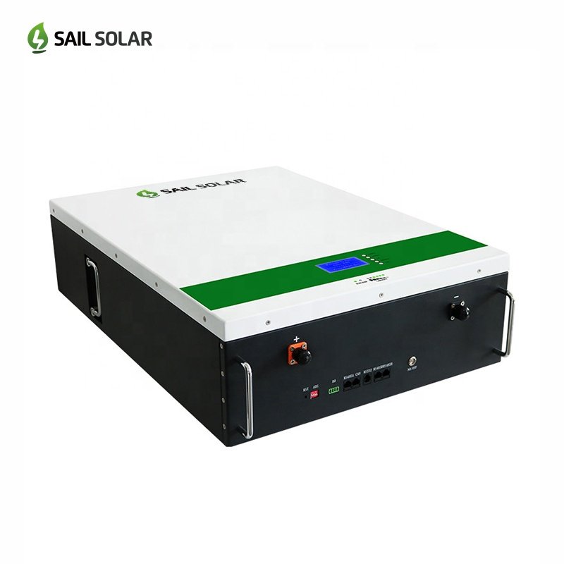 Lithium ion batteries 48v 100ah 200ah 10kw 5kwh lifepo4 solar energy storage power wall BMS Lifepo4 wall mounted Battery