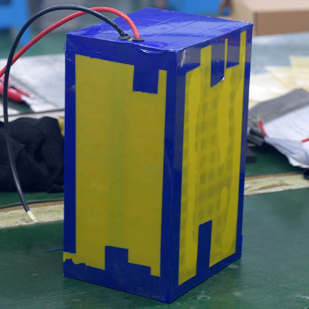 Customized 24V 36V 48V 72V 20Ah 30Ah 40Ah 50Ah Lithium Ion Li-ion battery Pack for E-bike Scooter electronic bicycle