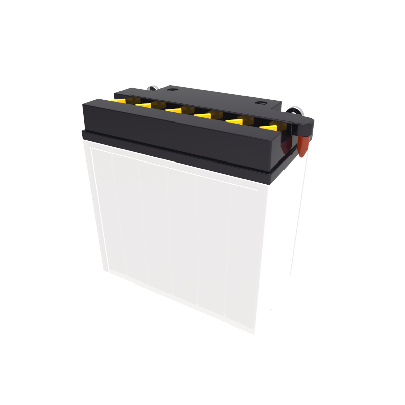 12V 7Ah lead acid battery OEM motorcycle dry-charged battery SUPOWER 12N7-3A 12N7-3B 12N7-4A