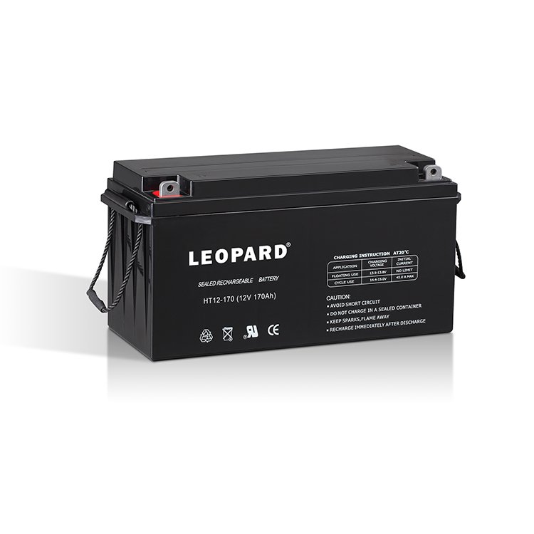 12V 170Ah Maintenance-Free Valve Regulated Lead Acid Battery Cell UPS Application Sealed Lead-Acid Battery Pack Replacement