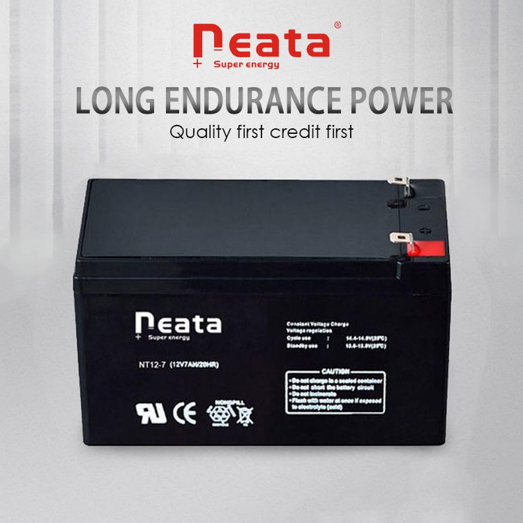 Neata deep cycle gel 12v 7ah lead acid MF 8ah 9ah 10ah 12ah sealed lead acid battery rechargeable 12 volt