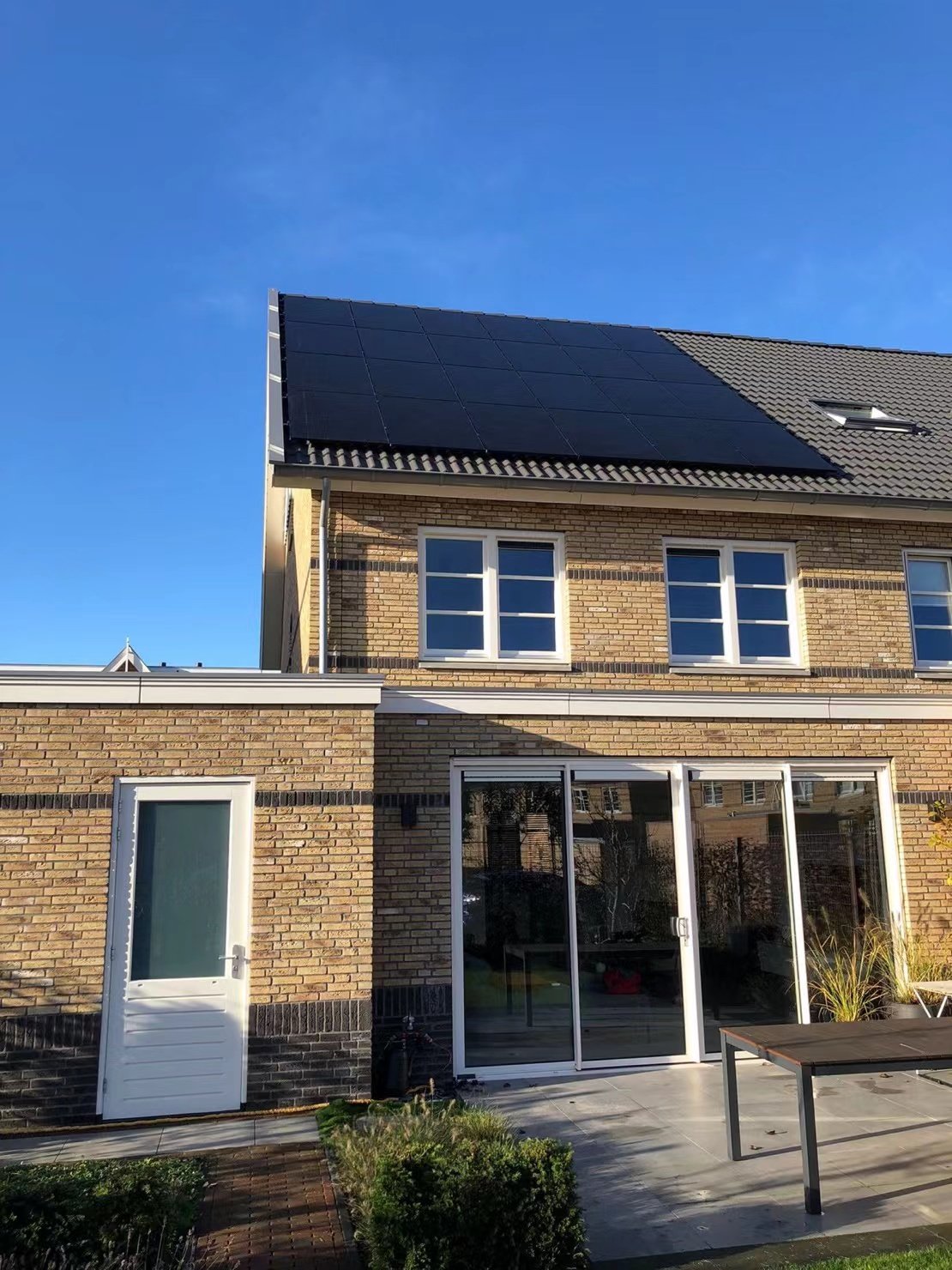 SUNLINKESS Growatt 10kw hybrid photovoltaic system 10000w pv solar hybrid solar pv system with batteries