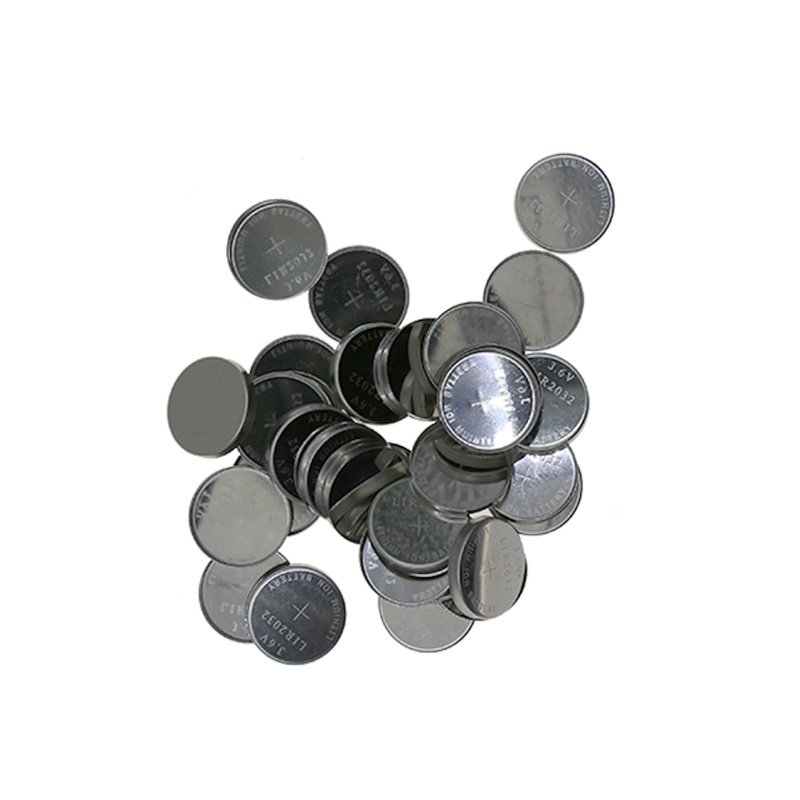 Cr2016 Cr2025 Cr2032 Coin Cell Case with Spring and Spacer For Lithium Ion Button Battery R&D