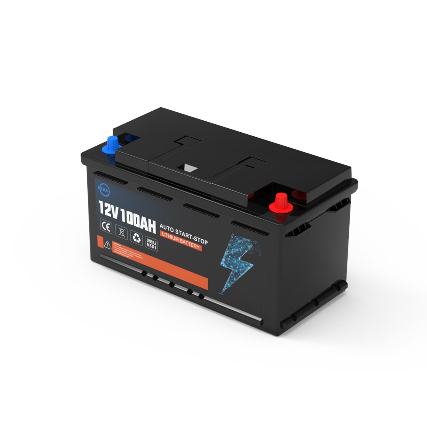 Hot Sales 12V 105AH lithium ion Batteries LiFePO4 Battery With BMS