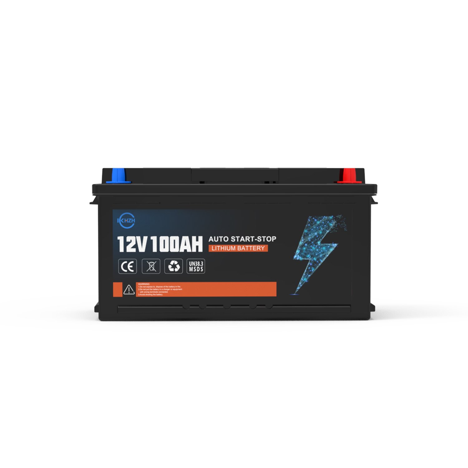Hot Sales 12V 105AH lithium ion Batteries LiFePO4 Battery With BMS