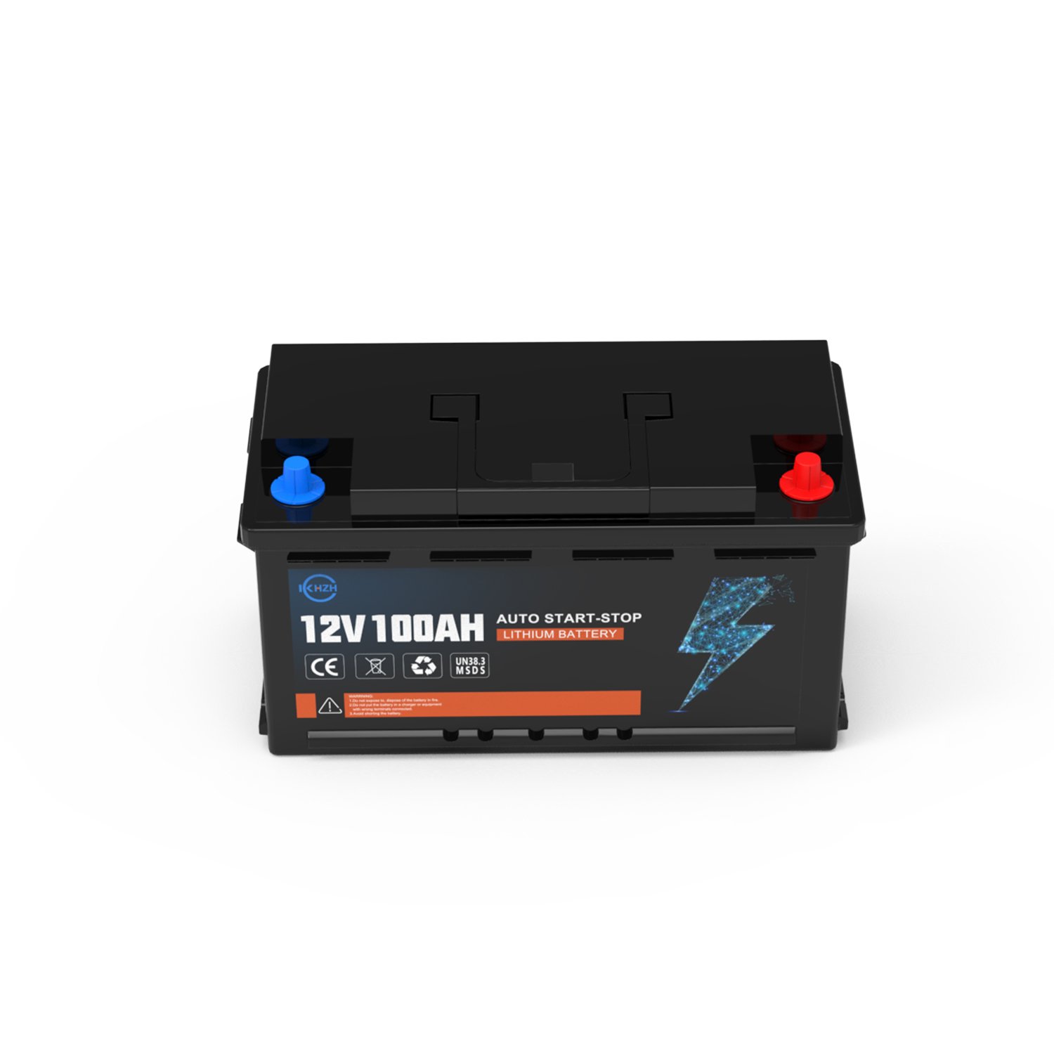Hot Sales 12V 105AH lithium ion Batteries LiFePO4 Battery With BMS