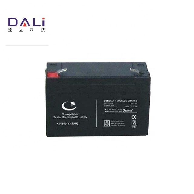 2v 4v 6v 8v 12v 1.2ah 4ah 6ah solar battery 200ah small rechargeable 4v lead-acid cell battery