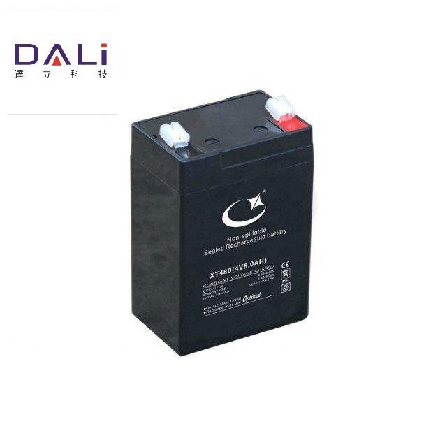 2v 4v 6v 8v 12v 1.2ah 4ah 6ah solar battery 200ah small rechargeable 4v lead-acid cell battery