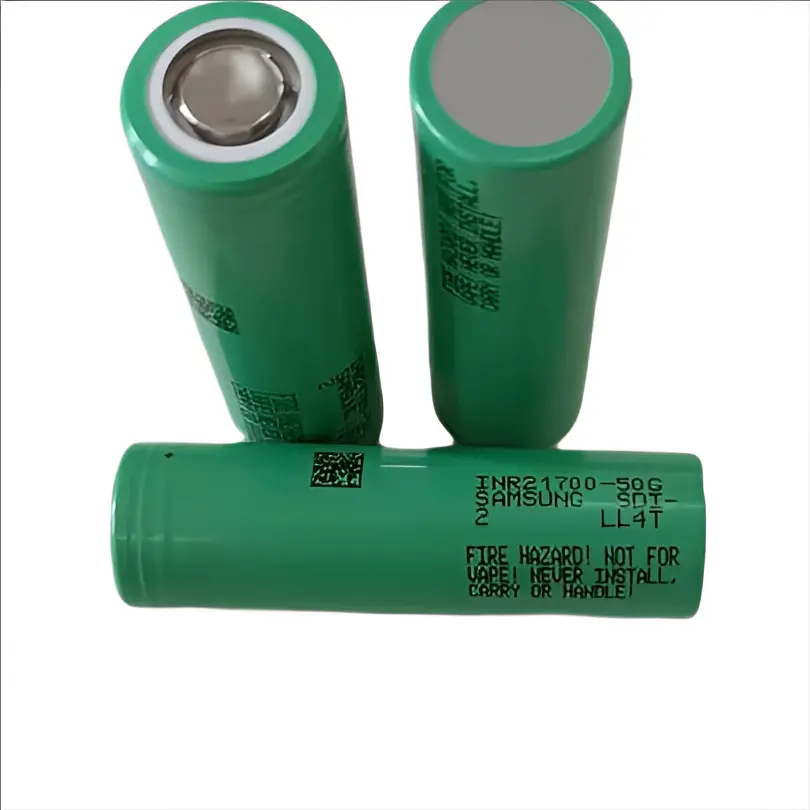 NEW Packing INR21700 50G 50GB 3.7v 5000mAh Lithium Ion Cells High Capacity 50GB 21700 Battery Made in korea