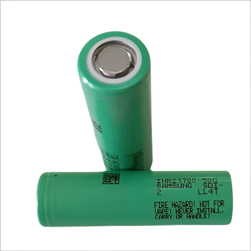 NEW Packing INR21700 50G 50GB 3.7v 5000mAh Lithium Ion Cells High Capacity 50GB 21700 Battery Made in korea