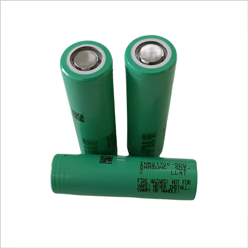 NEW Packing INR21700 50G 50GB 3.7v 5000mAh Lithium Ion Cells High Capacity 50GB 21700 Battery Made in korea