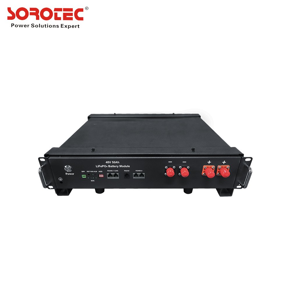 HOT SALE Lithium Ion Phosphate LiFePO4 Battery LFP48-50 48V 50AH Lithium Ion Battery