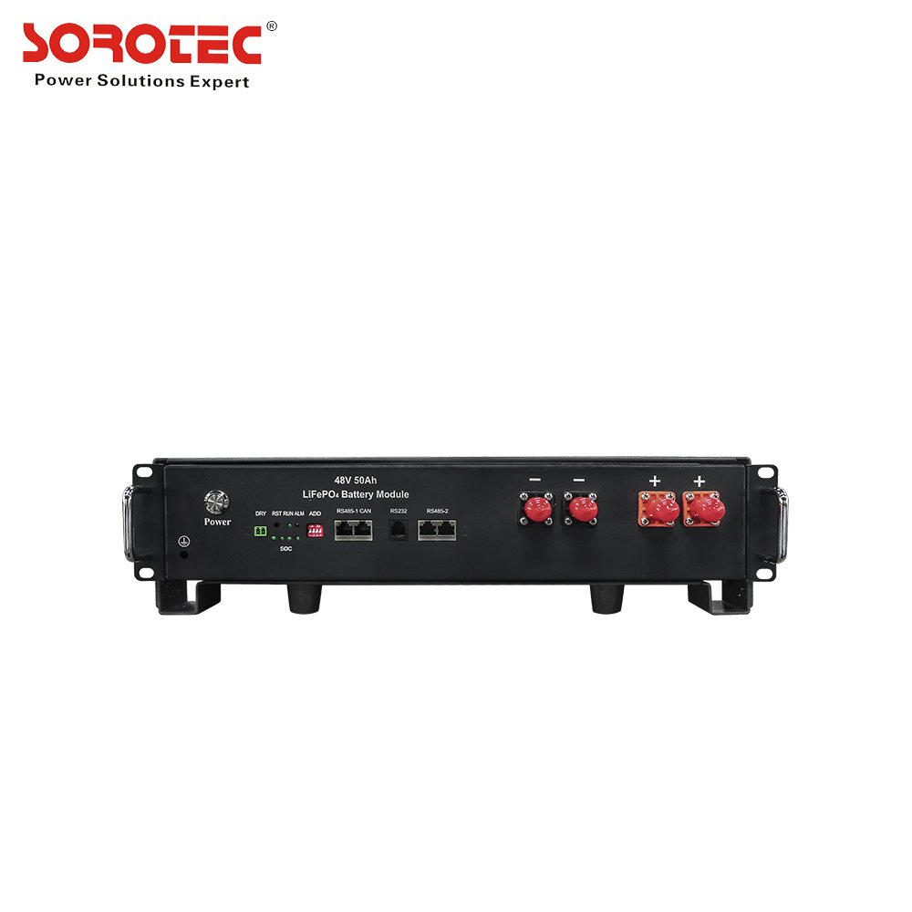 HOT SALE Lithium Ion Phosphate LiFePO4 Battery LFP48-50 48V 50AH Lithium Ion Battery