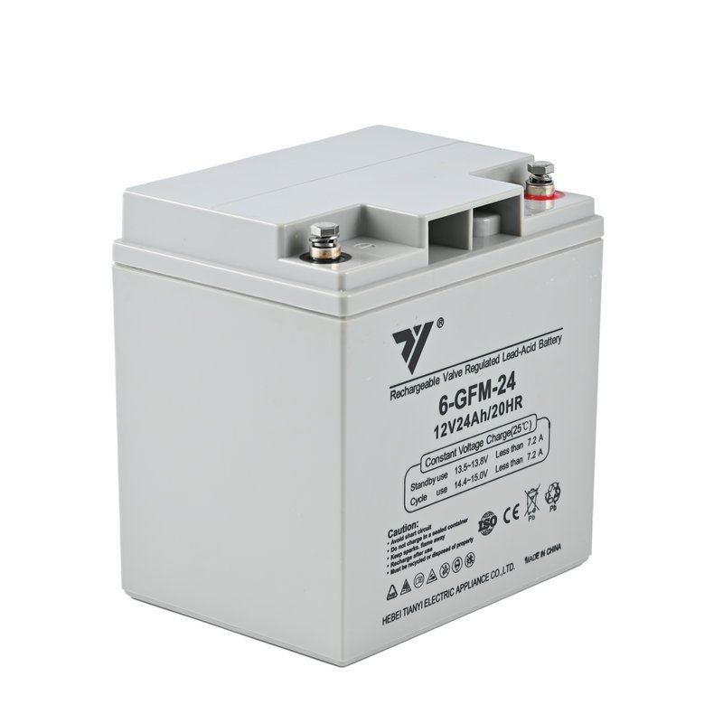 TIANYI Lead-Acid Battery 12V 24AH 20HR Rechargeable Battery For UPS EPS Solar Energy Stored Energy Emergency System
