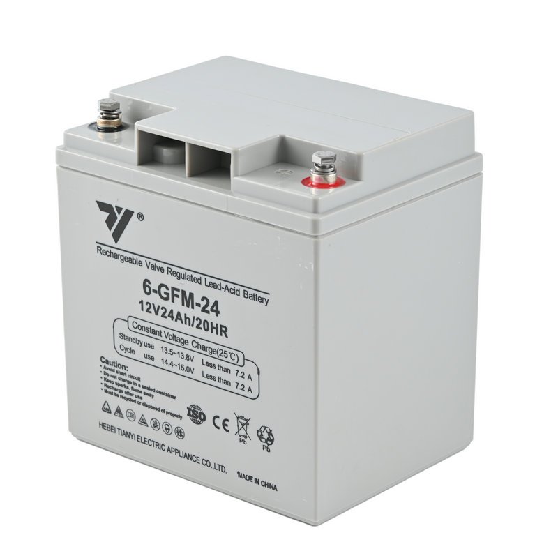 TIANYI Lead-Acid Battery 12V 24AH 20HR Rechargeable Battery For UPS EPS Solar Energy Stored Energy Emergency System