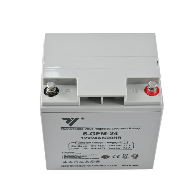 TIANYI Lead-Acid Battery 12V 24AH 20HR Rechargeable Battery For UPS EPS Solar Energy Stored Energy Emergency System