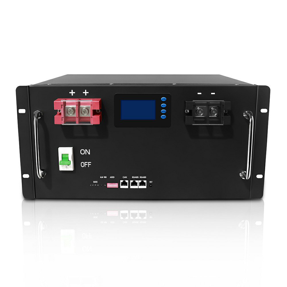 Used for solar system 48V 100Ah deep cycle Lithium Ion battery for solar power system