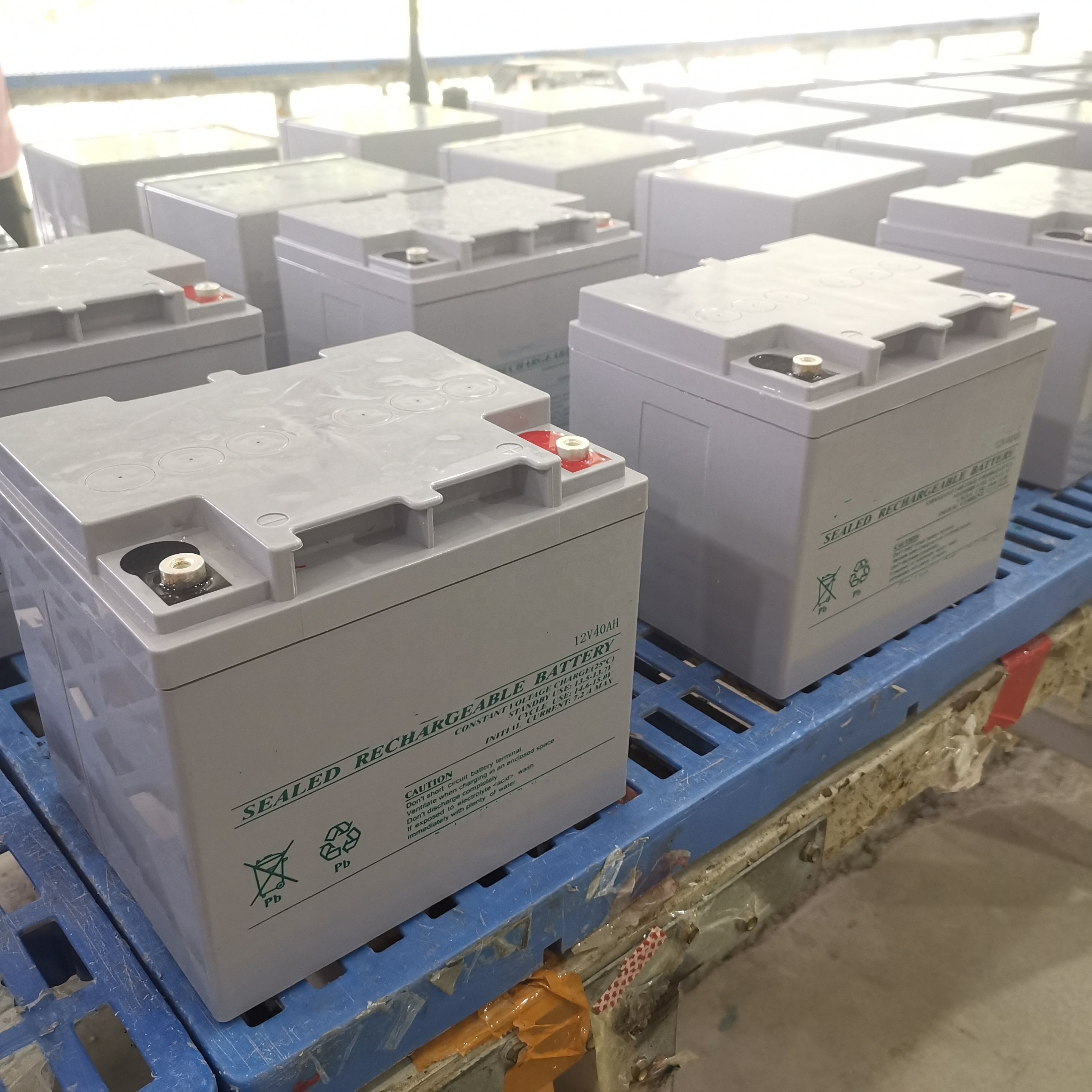 High efficiency cycle capacity strong solar special lead-acid battery 12v40AH Maintenance free gel battery Solar energy system
