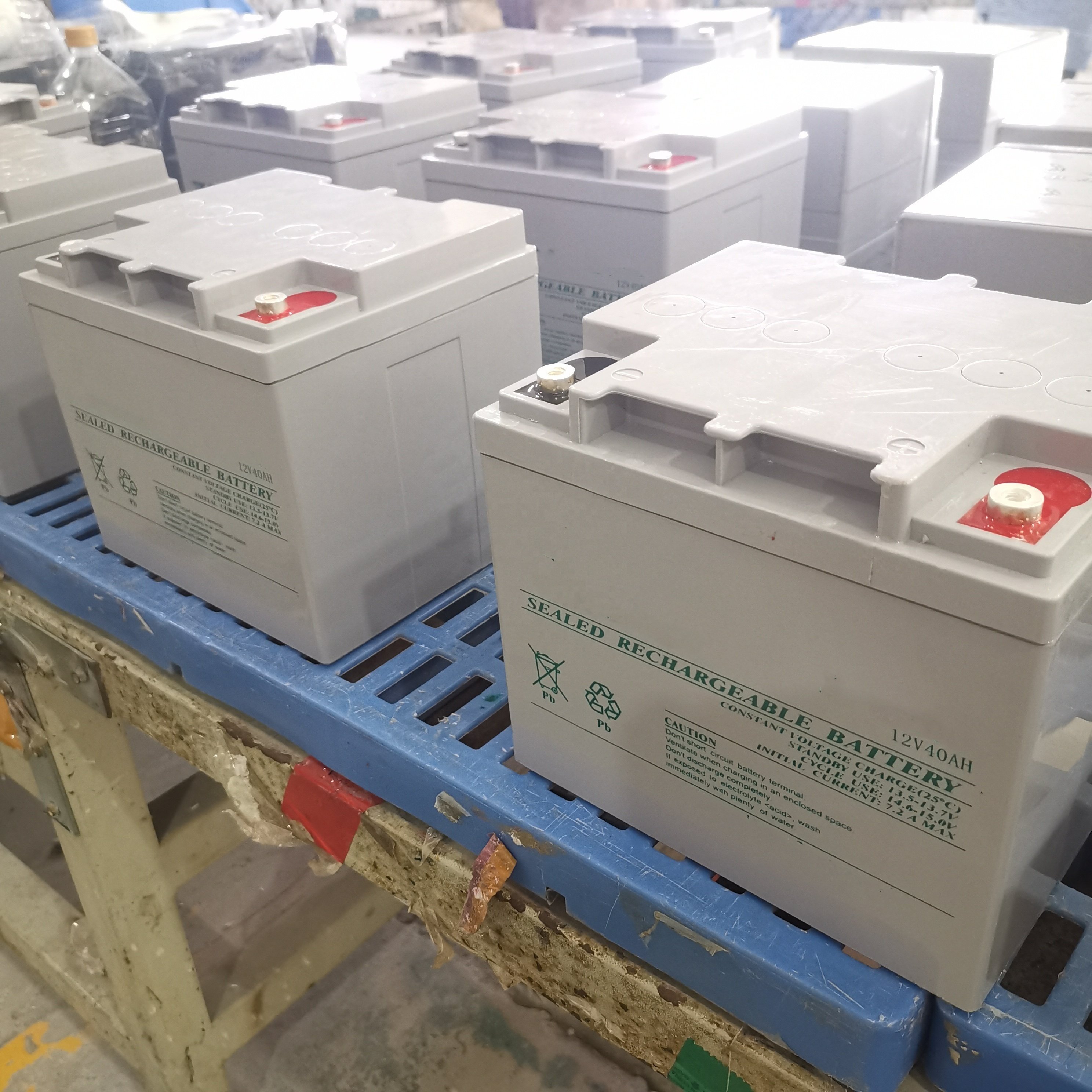 High efficiency cycle capacity strong solar special lead-acid battery 12v40AH Maintenance free gel battery Solar energy system
