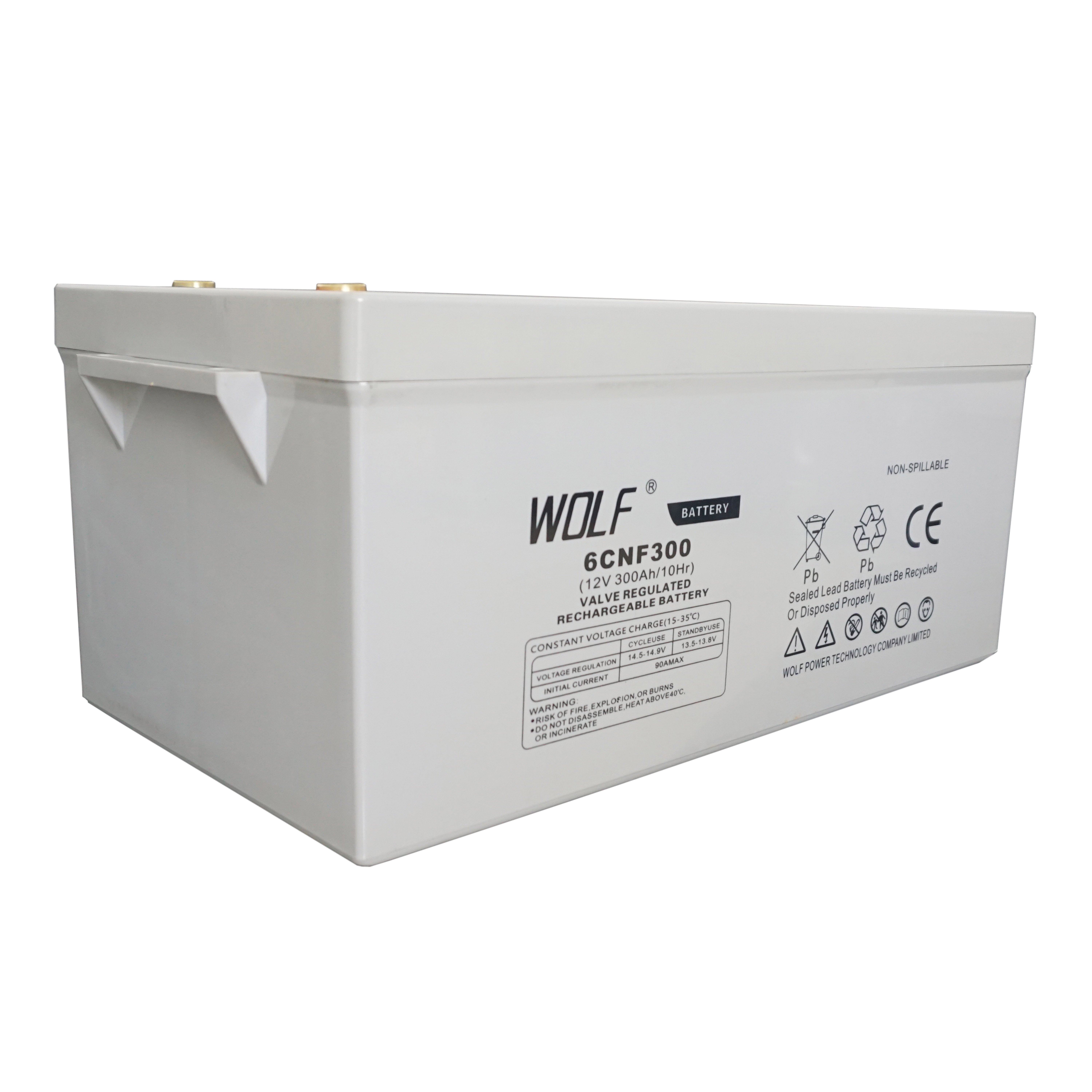 Baterias Solares 12V 300 Amp 200Ah 250Ah Deep Cycle Solar Gel Lead Acid Battery