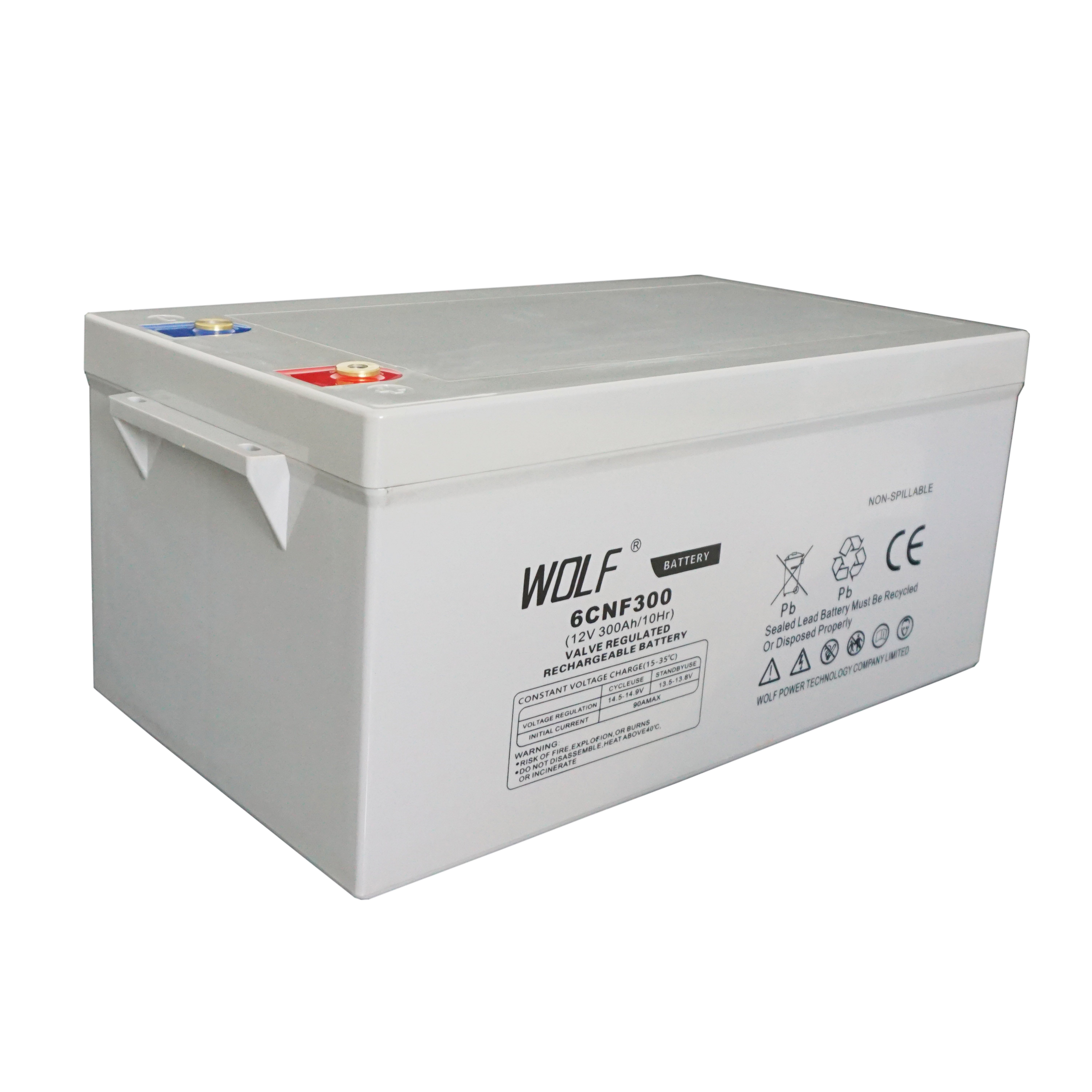 Baterias Solares 12V 300 Amp 200Ah 250Ah Deep Cycle Solar Gel Lead Acid Battery
