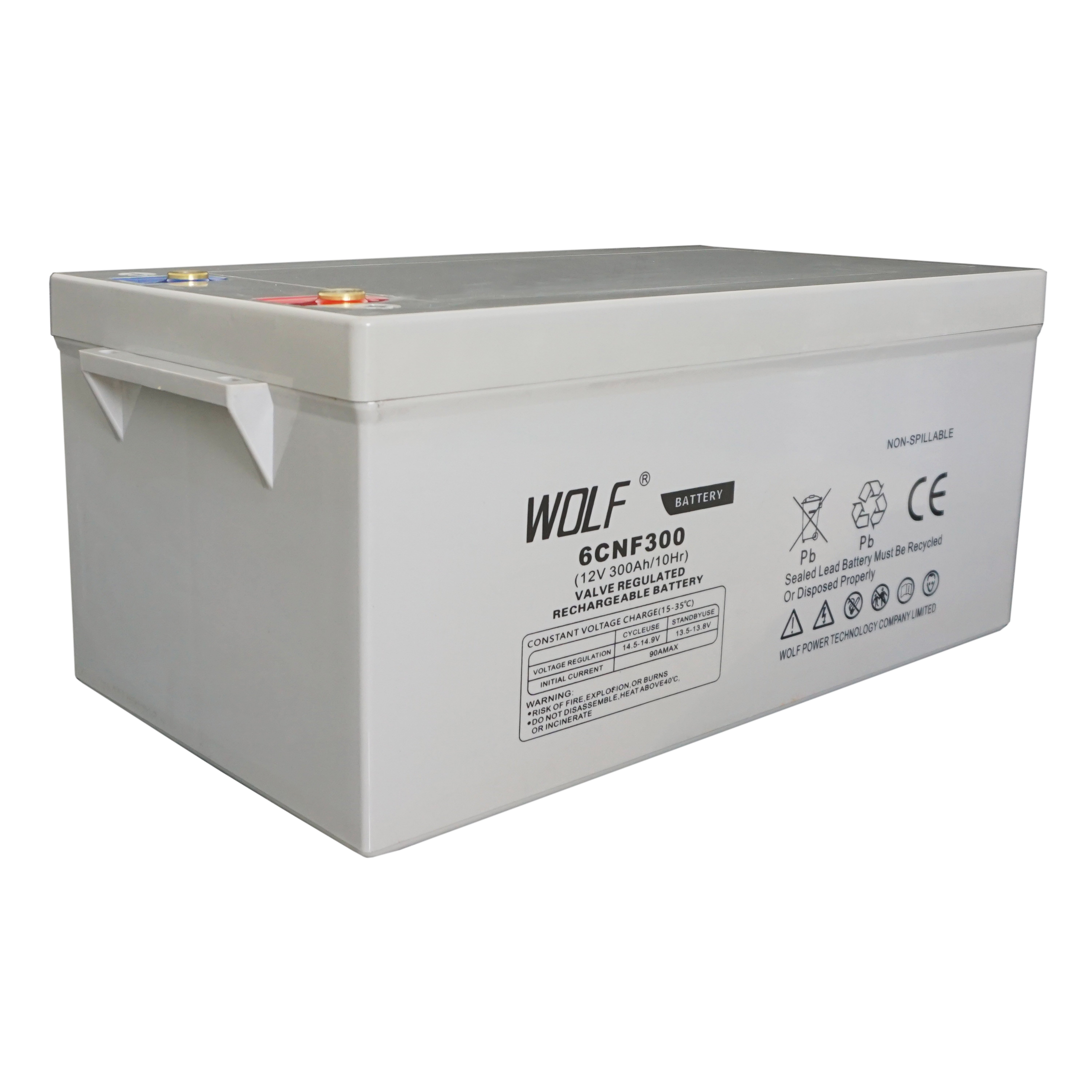 Baterias Solares 12V 300 Amp 200Ah 250Ah Deep Cycle Solar Gel Lead Acid Battery