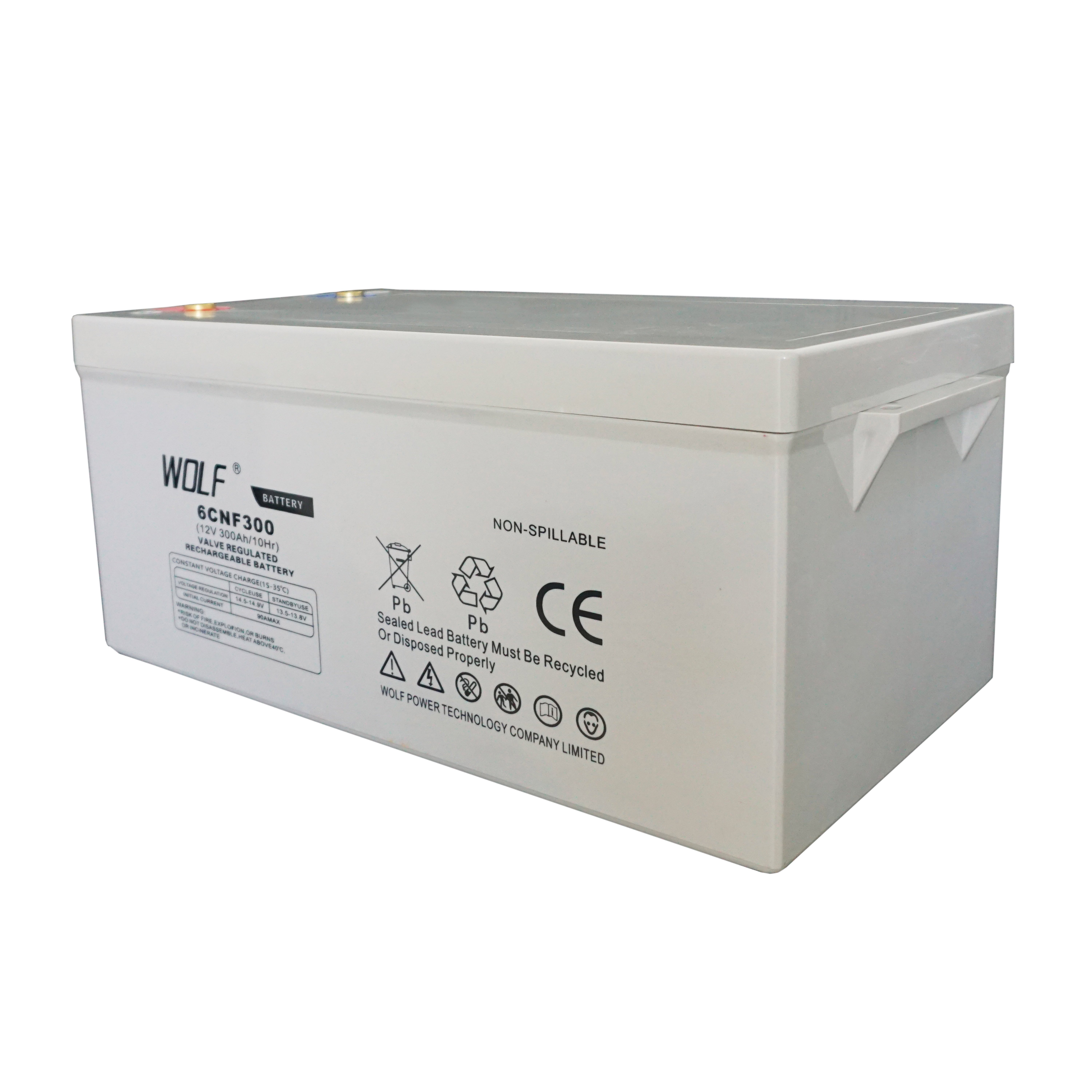 Baterias Solares 12V 300 Amp 200Ah 250Ah Deep Cycle Solar Gel Lead Acid Battery