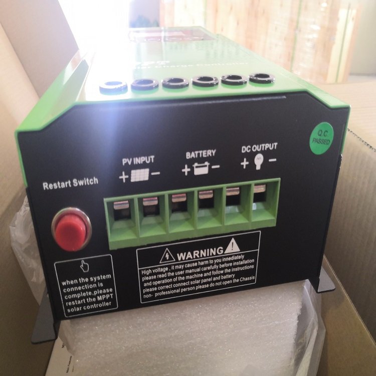 High power 12v 24v 36v 48v 10a 20a 30a 40a 50a 60a 80a lithium battery mini pwm solar charger controller
