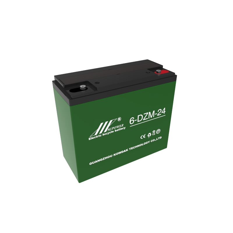 12V 24Ah lead acid battery OEM electric bicycle e-bike battery SUPOWER 6-DZM-24