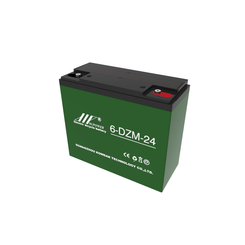 12V 24Ah lead acid battery OEM electric bicycle e-bike battery SUPOWER 6-DZM-24