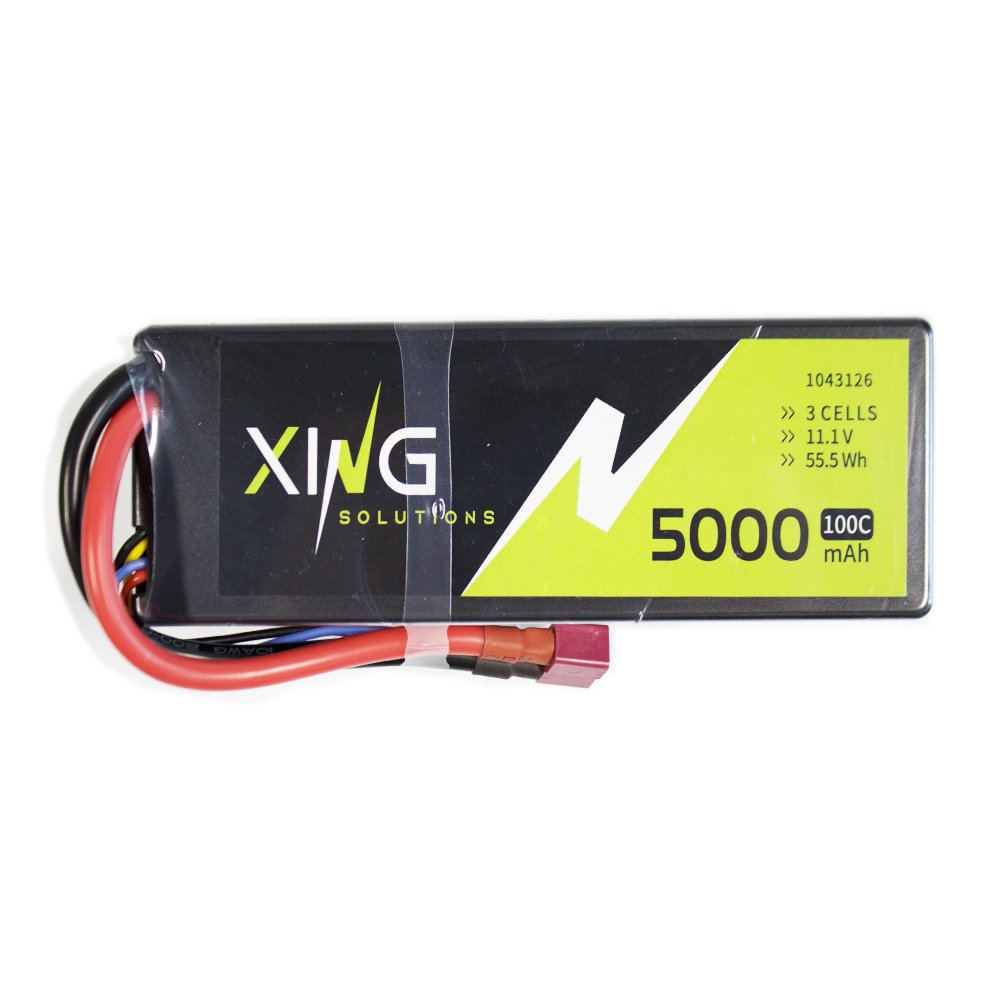 Factory Price Lithium ion Polymer Battery high rate 100C 3S1P 11.1V 5000mah Remote Controlled RC Car Batteries 1043126