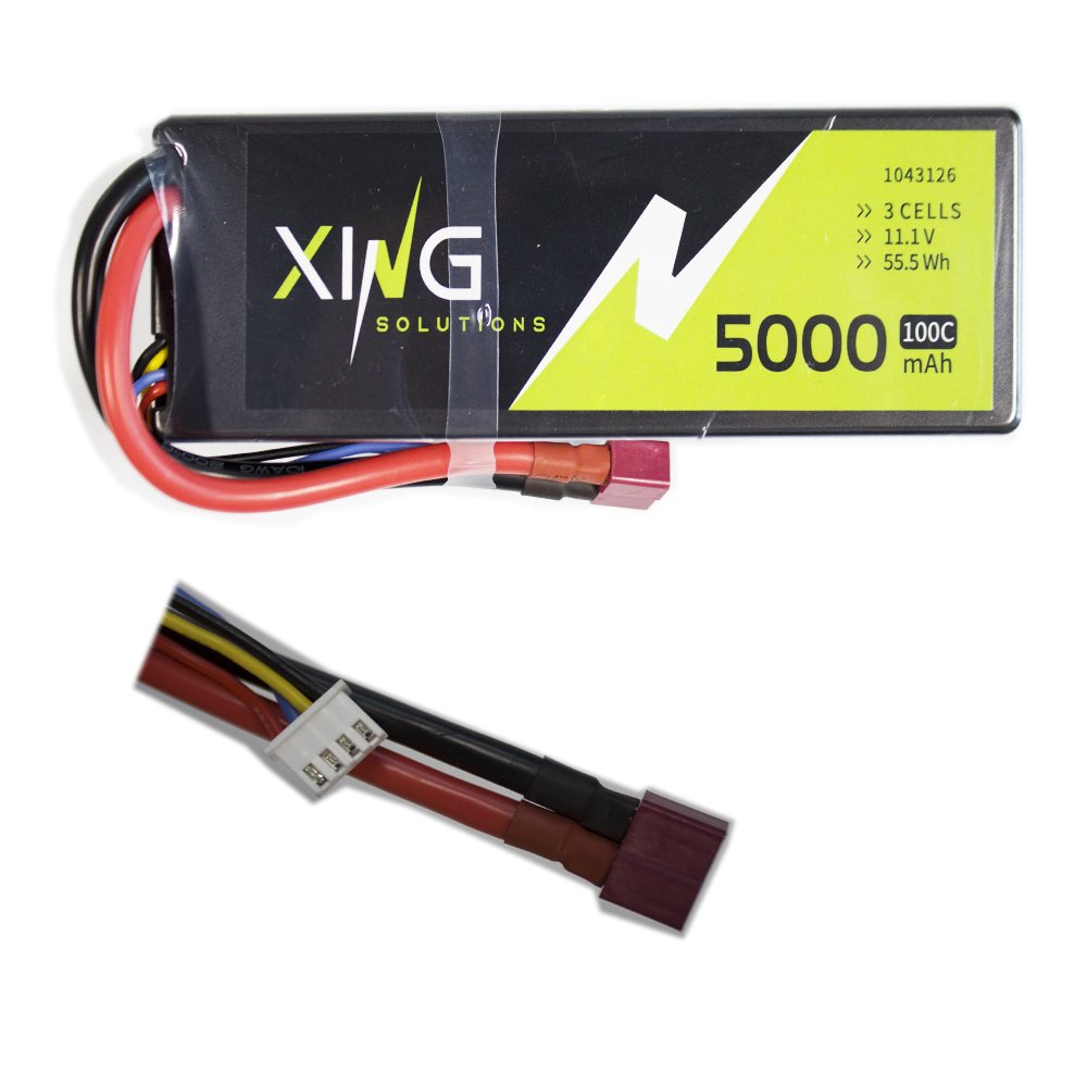 Factory Price Lithium ion Polymer Battery high rate 100C 3S1P 11.1V 5000mah Remote Controlled RC Car Batteries 1043126
