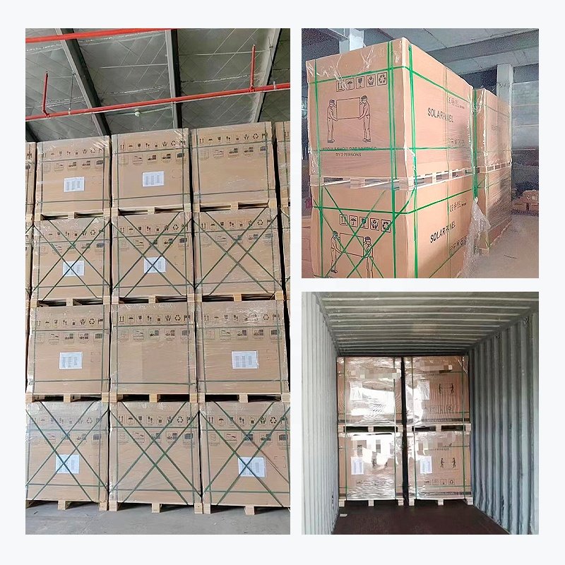 Hybrid Home Solar Energy System 110v 220v Inverter 1kw to 30kw Capacity Mono Solar Panel for Home Use