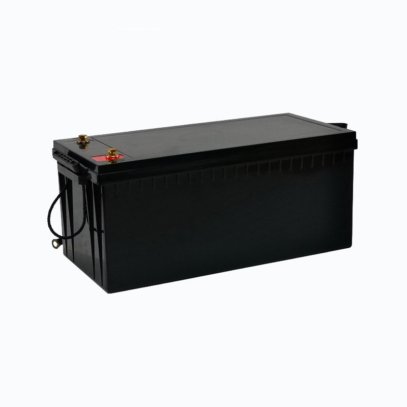 12V 24V 80AH 120Ah 100AH 150AH 200AH LiFePO4 lithium battery replacement acid lead battery with plastic case