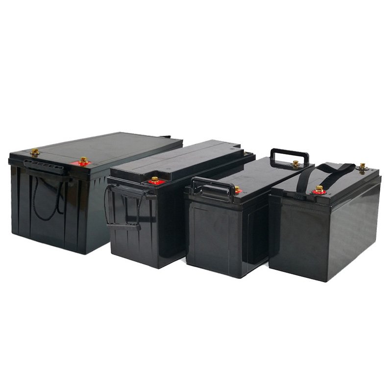 12V 24V 80AH 120Ah 100AH 150AH 200AH LiFePO4 lithium battery replacement acid lead battery with plastic case